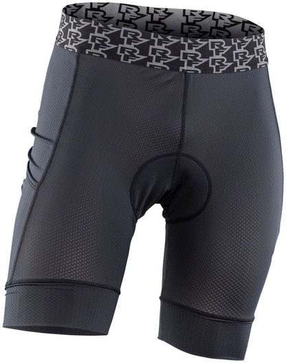 NEW RaceFace Stash Men's Short Liner - Stealth, LG - Around the Cycle