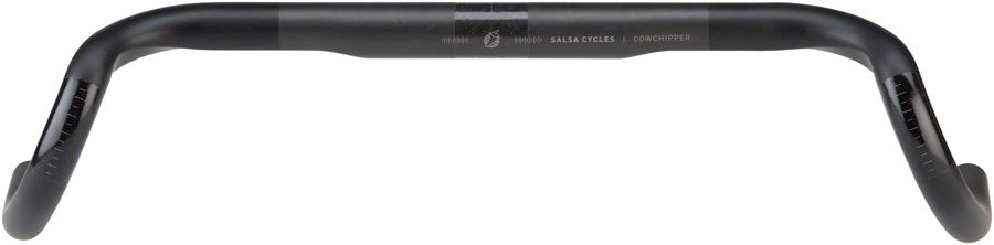 NEW Salsa Cowchipper Carbon Drop Handlebar - Carbon, 31.8mm, 44cm, Carbon