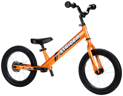 NEW Strider 14x Sport Balance Bike - Tangerine - Around the Cycle