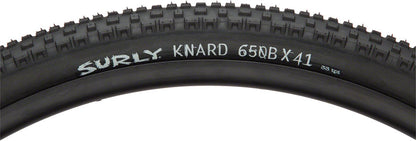 NEW Surly Knard Tire Surly Knard Tire - 650b x 41, Clincher, Folding, Black, 33tpi - Around the Cycle