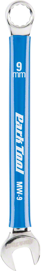 NEW Park Tool MW-9 Metric Wrench, 9mm, Blue/Chrome - Around the Cycle