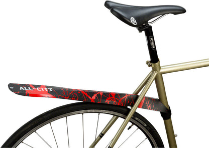 NEW All-City x Ass-Savers Splatter Fendor Bendor