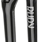 NEW RockShox RUDY Ultimate XPLR Race Day Suspension Fork - 700c 40 mm 12 x 100 45 mm Offset Gloss Black A1
