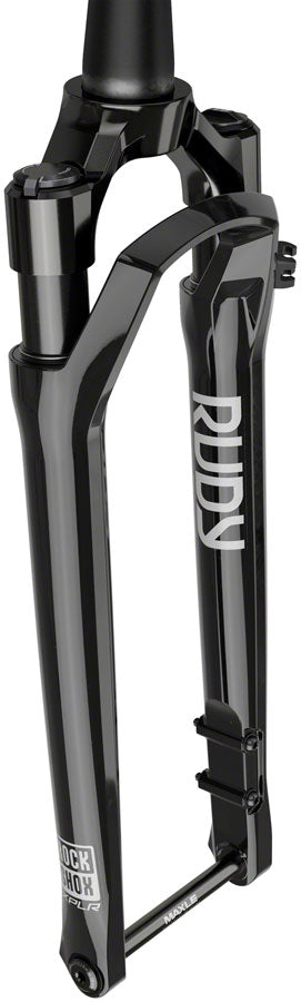 NEW RockShox RUDY Ultimate XPLR Race Day Suspension Fork - 700c 40 mm 12 x 100 45 mm Offset Gloss Black A1 - Around the Cycle