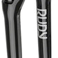 NEW RockShox RUDY Ultimate XPLR Race Day Suspension Fork - 700c 30 mm 12 x 100 45 mm Offset Gloss Black A1