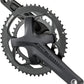 NEW FSA (Full Speed Ahead) Omega Crankset FSA Adventure Crankset - 172.5mm, 10/11-Speed, 46/30t, FSA