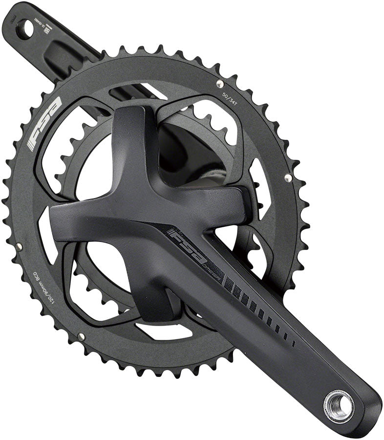 NEW FSA (Full Speed Ahead) Omega Crankset FSA Adventure Crankset - 172.5mm, 10/11-Speed, 46/30t, FSA