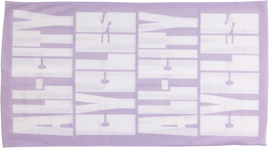 NEW All-City Week-Endo Neck Gaiter - Lavender, One Size - Around the Cycle