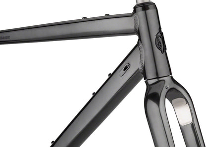 NEW Salsa Stormchaser - Black All-Road Frame - Around the Cycle