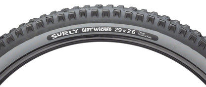 NEW Surly Dirt Wizard Tire 29 2.6, Tubeless, Black/Slate, 60 tpi