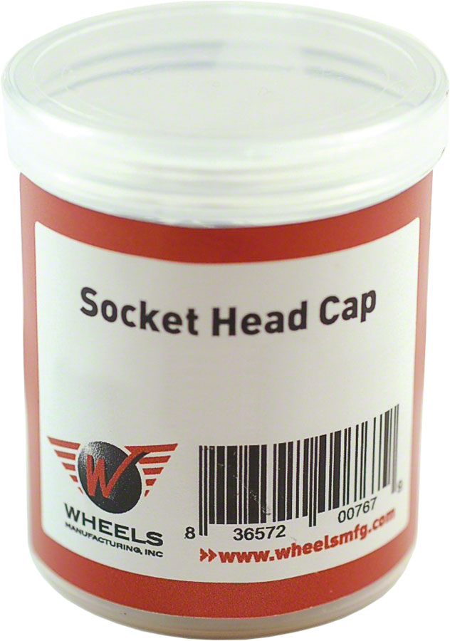NEW Wheels Manufacturing M5 X 10mm Socket Head Cap Screw Stainless Steel Bottle/50