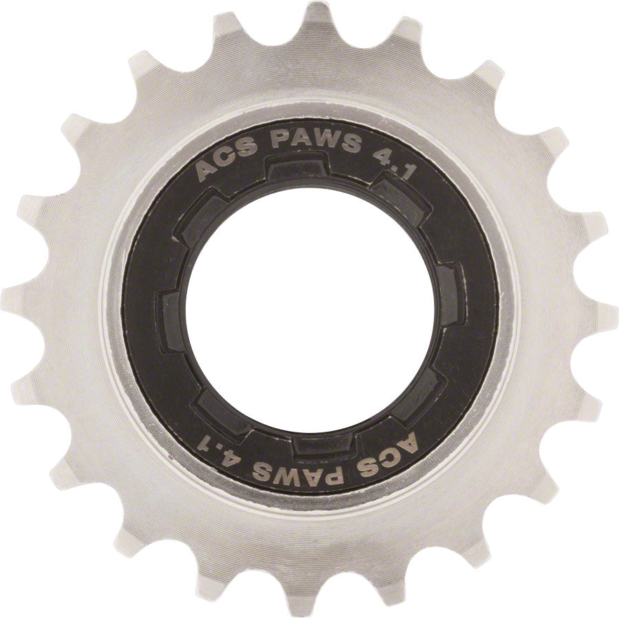 NEW ACS PAWS 4.1 Freewheel - 20t, Nickel - Around the Cycle