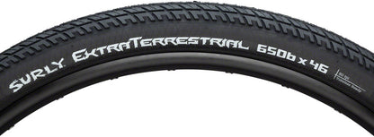 NEW Surly ExtraTerrestrial Tire Surly ExtraTerrestrial Tire - 650b x 46, Tubeless, Folding, Black, 60tpi