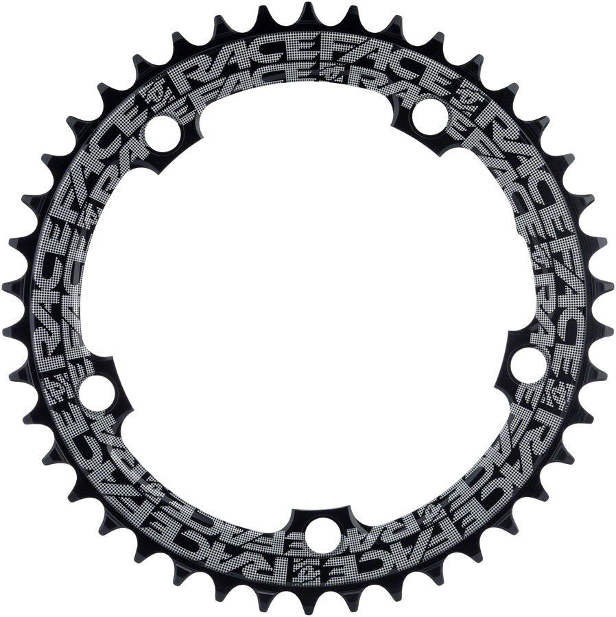 NEW RaceFace Narrow Wide Chainring: 130mm BCD, 42t, Black