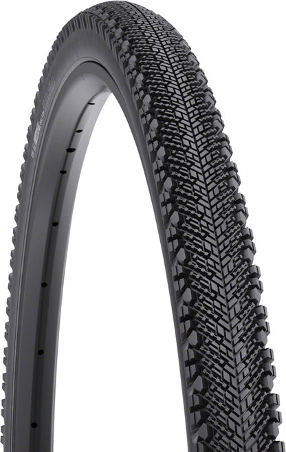 NEW WTB Venture Tire - 700 x 50, TCS Tubeless, Folding, Black, Light, Fast Rolling, SG2