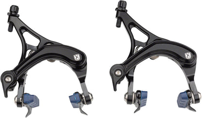 NEW Velo Orange Grand Cru Long Reach Front and Rear Brakeset: Black - Around the Cycle
