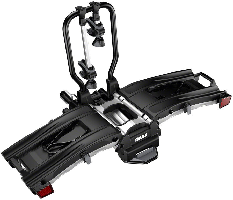 NEW Thule EasyFold XT Hitch Bike Rack - 2-Bike, 1-1/4", 2" Receiver, Black