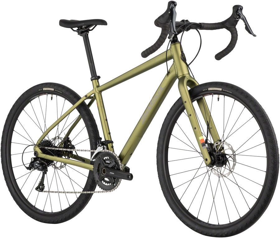 NEW Salsa Journeyer Sora 650 - Green All-Road Gravel Bike