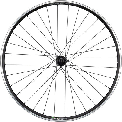 NEW Quality Wheels Tiagra/DA22 Rear Wheel - 700, QR x 130mm, Rim Brake, HG 11, Black, Clincher