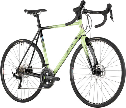 NEW All-City Zig Zag 105 - Honeydew Bling Road Bike - Around the Cycle