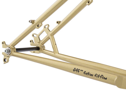 NEW Surly Karate Monkey Frameset - Fool's Gold Mountain Frame - Around the Cycle