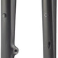 NEW Salsa Cutthroat Rigid Mountain Fork Salsa Cutthroat Carbon Deluxe V2 Fork - 29", 110x15mm Thru-Axle ,1-1/8"Tapered, Carbon, Flat Mount Disc, Matte Black
