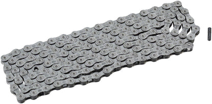 NEW Shimano STEPS CN-E6070-9 Ebike Chain - 9-Speed, Gray, Gray - Around the Cycle