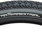 NEW Surly ExtraTerrestrial Tire Surly ExtraTerrestrial Tire - 29 x 2.5, Tubeless, Folding, Black/Slate, 60tpi
