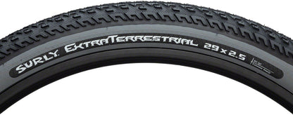 NEW Surly ExtraTerrestrial Tire Surly ExtraTerrestrial Tire - 29 x 2.5, Tubeless, Folding, Black/Slate, 60tpi - Around the Cycle