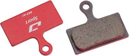 NEW Jagwire Sport Semi-Metallic Disc Brake Pads for Shimano M9000, M9020, M985, M8000, M785, M7000, M666, M675, M615, S700, R785, RS785, CX77, C - Around the Cycle