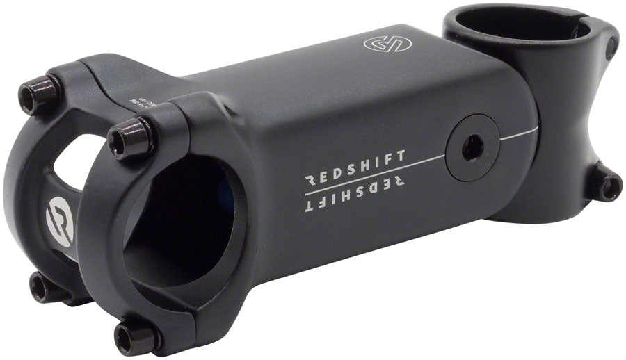 NEW Redshift Sports ShockStop Stem - 90mm, 31.8 Clamp, +/-6, 1 1/8", Aluminum, Black