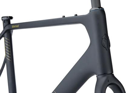 NEW Salsa Warroad Carbon Frameset - Black All-Road Frame - Around the Cycle
