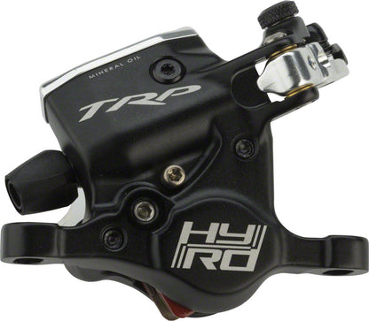 NEW TRP HY/RD Mechanical/Hydraulic Post Mount Brake: Black - Around the Cycle
