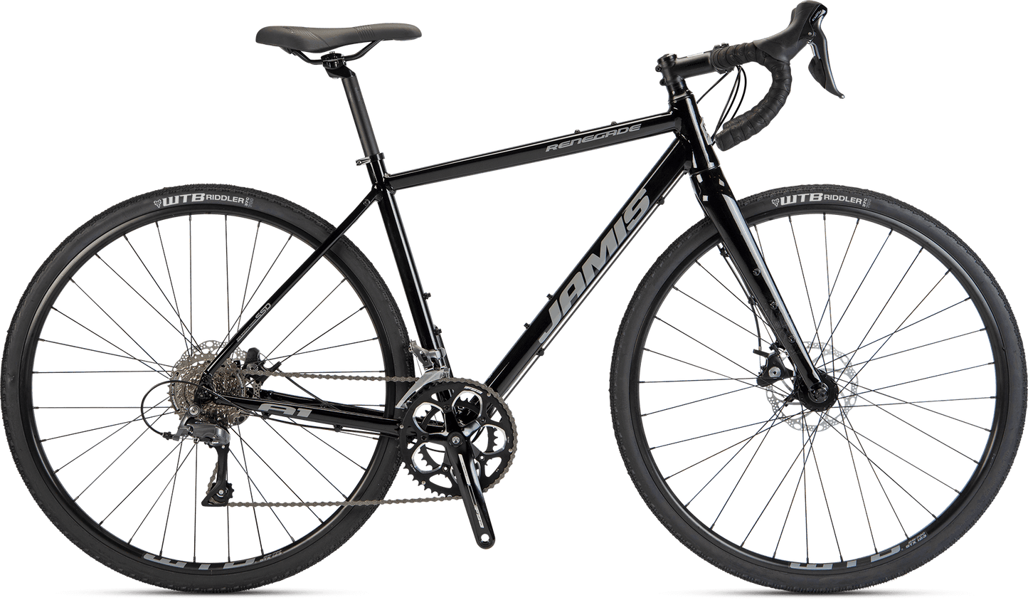 DEMO 2022 Jamis Renegade A1 Gravel Bike, Gloss Black 58cm