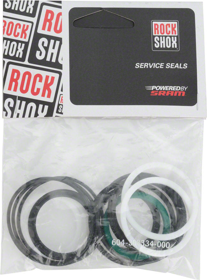 NEW RockShox 50 hour Rear Shock Air Can Service Kit, Basic: Monarch DebonAir (2015+)