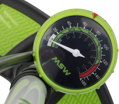 NEW MSW FLP-100 Airlift Floor Pump - Around the Cycle