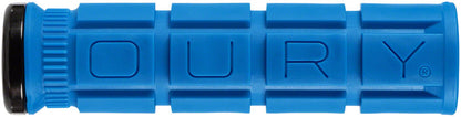 NEW Oury Single-Sided V2 Lock-On Grips - Deja Blue Oury Single-Sided V2 Lock-On Grips - Deja Blue