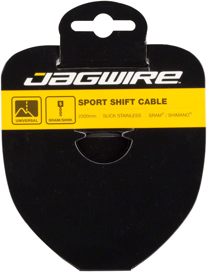 NEW Jagwire Sport Derailleur Cable Slick Stainless 1.1x3100mm SRAM/Shimano/Campagnolo