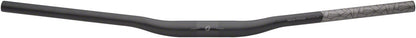 NEW Salsa Rustler Carbon Bar Flat/Riser Handlebar Salsa Rustler Carbon Riser Handlebar, 31.8, 800mm width, Black - Around the Cycle