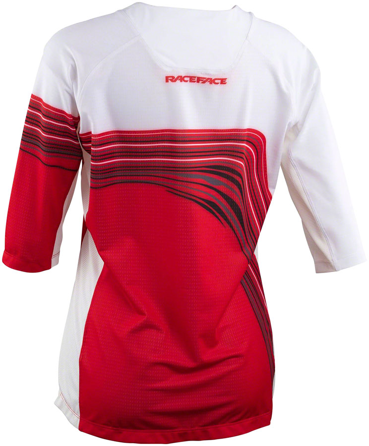 NEW RaceFace Khyber Jersey - Rouge, 3/4 Sleeve, Women's, Small - Around the Cycle