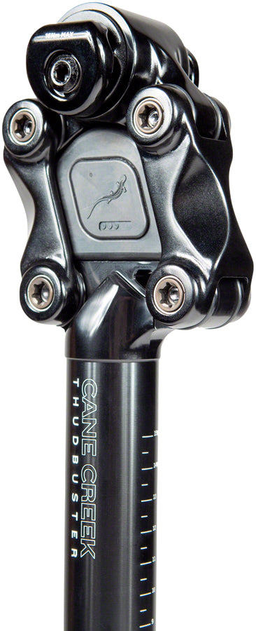 NEW Cane Creek Thudbuster ST Suspension Seatpost - 30.9 x 375mm 50mm Black