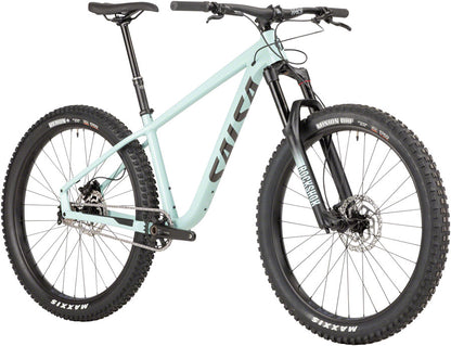 NEW Salsa Timberjack Single Speed 27.5+ - Mint Green Mountain Bike