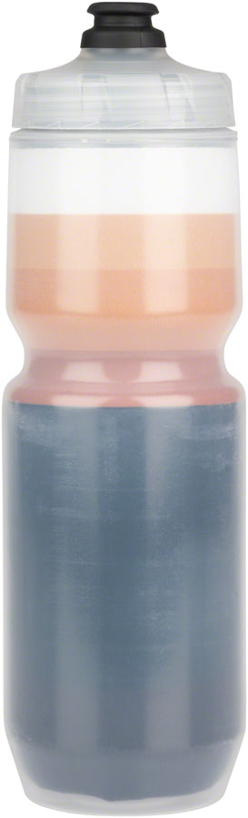 NEW Salsa Latitude Purist Insulated Water Bottle - Black, White, w/ Stripes, 23oz - Around the Cycle