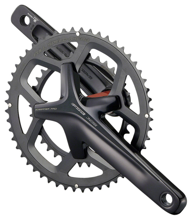 NEW FSA (Full Speed Ahead) Gossamer Pro Crankset Double 172.5mm, 10/11-Speed, 50/34t, 110 BCD,