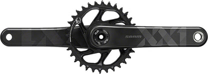 NEW SRAM XX1 Eagle Carbon Crankset Carbon 175mm, Black