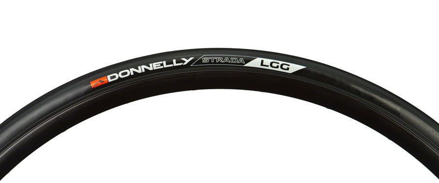 NEW Donnelly Sports Strada LGG Tire - 700 x 28, Clincher, Folding, Black, 120tpi