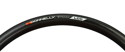 NEW Donnelly Sports Strada LGG Tire - 700 x 28, Clincher, Folding, Black, 120tpi
