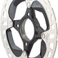 NEW Shimano Dura Ace XTR RT-MT900-SS Disc Brake Rotor - 140mm, Center Lock, Silver/Black