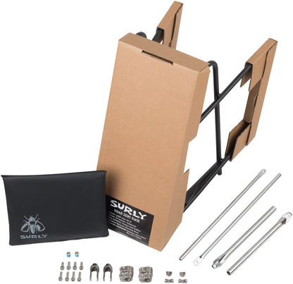 NEW Surly Rear Disc Rack Standard, Black - Around the Cycle