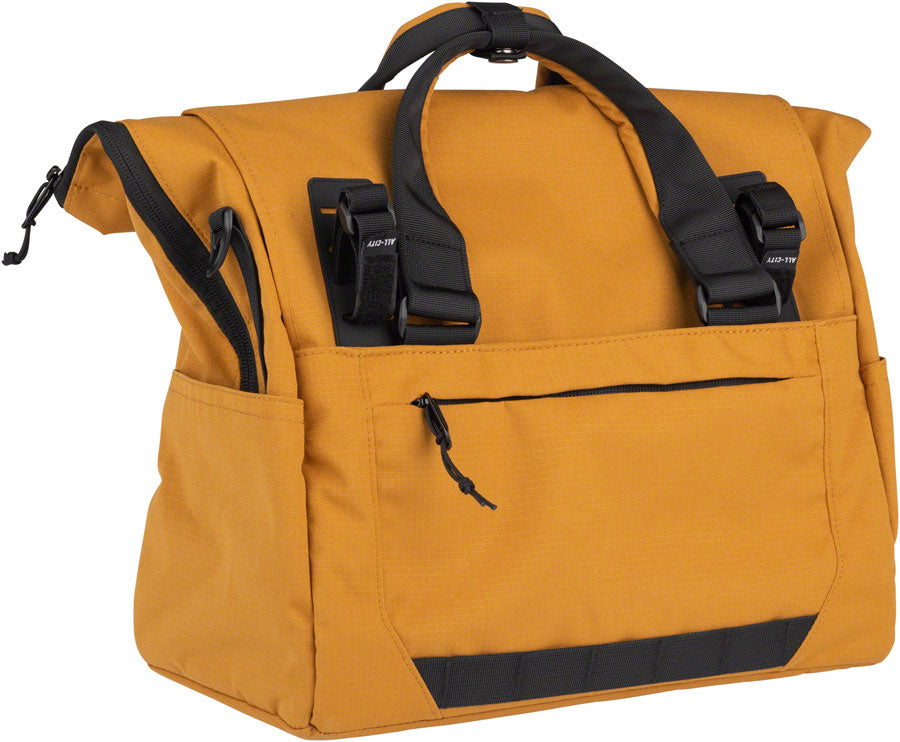 NEW All-City Beatbox Front Rack Bag - Brown – Around the Cycle